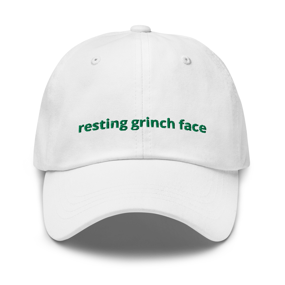 CASQUETTE GRINCH