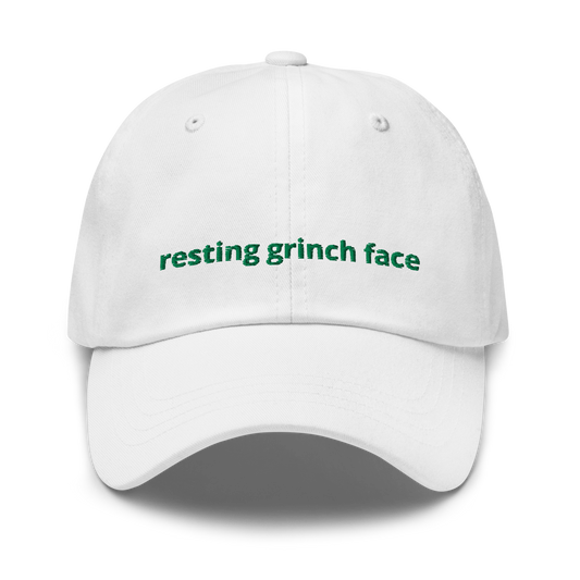 CASQUETTE GRINCH